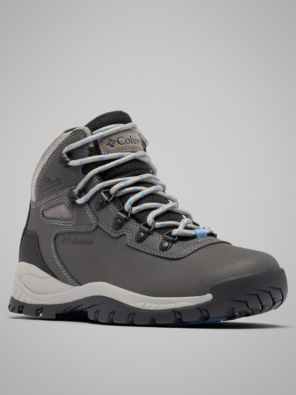Columbia Gray Lace-Up Hiking Boot